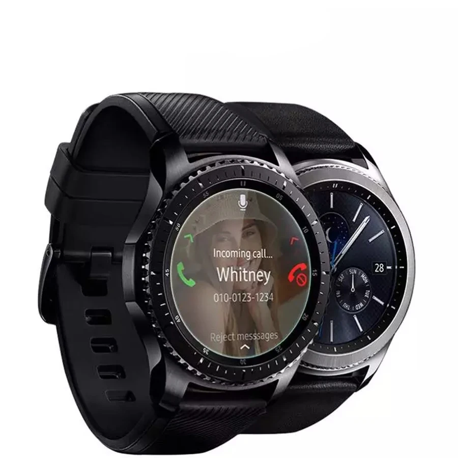 Закаленное стекло для Samsung Gear S3 Frontier/Classic 9H 2.5D Взрывозащищенная защитная пленка