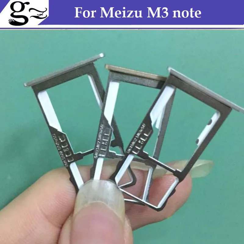 Держатель Sim-карты слот для карты памяти Meizu M3note 5 дюйма стандартный M3 note