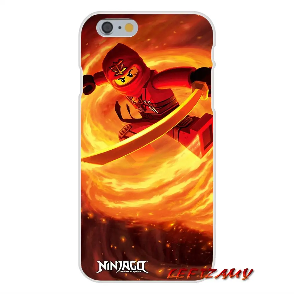 Для iPhone X 4 4S 5 5S 5C SE 6 S 7 8 плюс аксессуары телефон чехлы lego ninjago | Мобильные телефоны и
