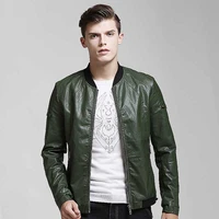new baseball leather jacket mens pu leather jacket fashion college stand colla street jackets high quality autumn winter coat