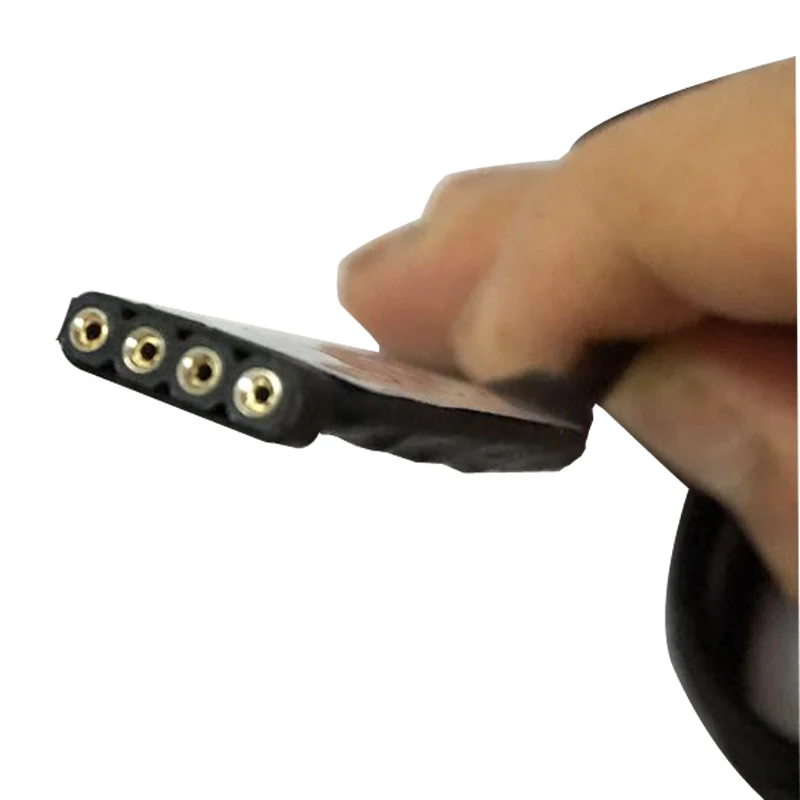 50 см USB DC5V соединительный кабель с разъемом кабеля линия Управление для RGB