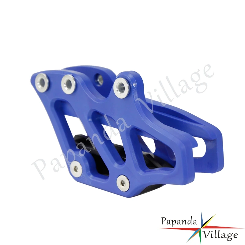 Синяя направляющая для мотоцикла YAMAHA YZ125 YZ250 YZ250FX YZ450FX YZ250F YZ450F WR250F WR450F 2007