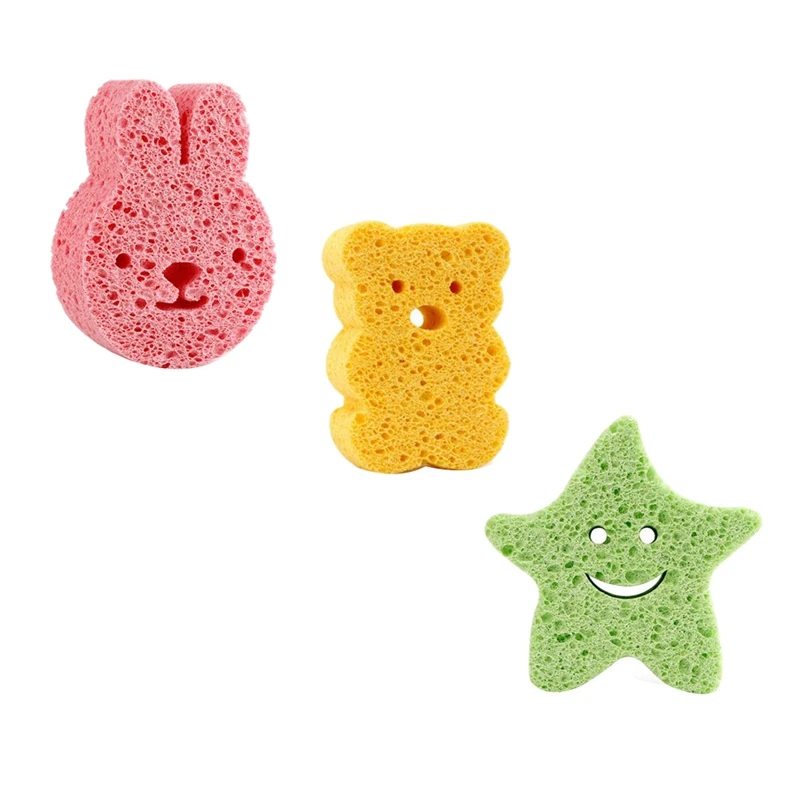 Bath Srubber Sponge Soft Bathing Rubbing Pads | Дом и сад