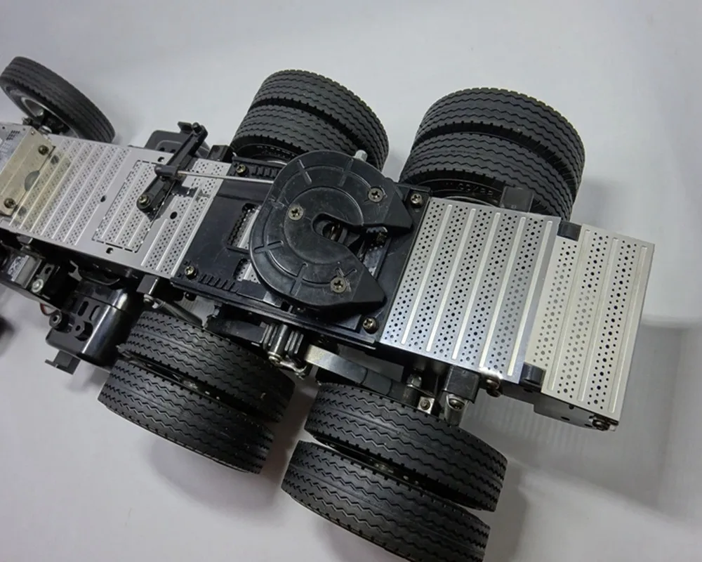 

R/C metal beam decorative cover plate for tamiya 1:14 scale rc scania r620 56323 r470 beenz 1851 3363 man tgx volvo actros arocs