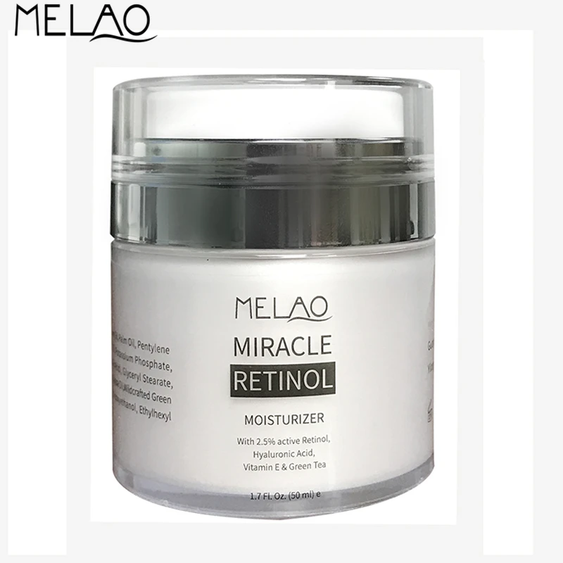 MELAO Retinol лица увлажняющий крем против старения активная Гиалуроновая кислота и
