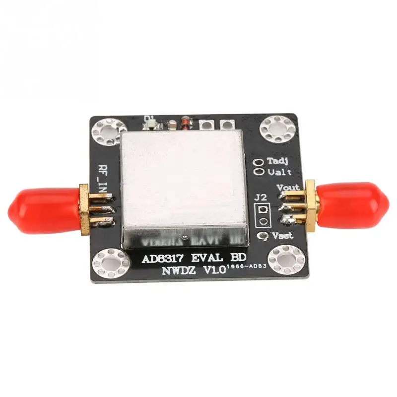 AD8317 1M 10GHz 60dB RF измеритель мощности логарифмический детектор контроллер для