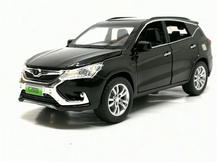 D 1:32 энергия BYD Song модель автомобиля SUV литые игрушечные машинки для детей подарки мальчик игрушки подарки - Цвет: D