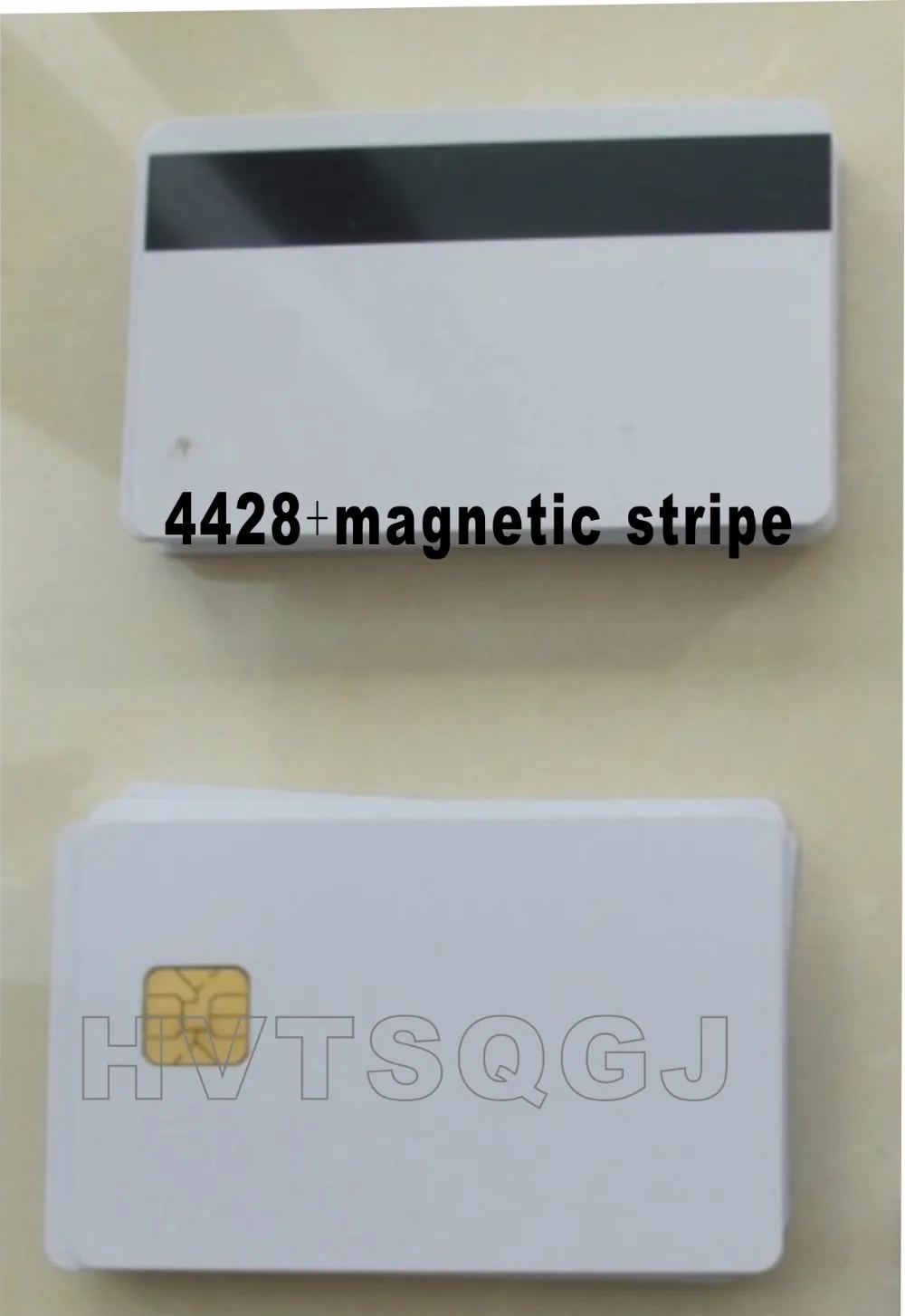 50 шт./лот бесплатная доставка чип SLE 4428 и смарт-карта Hico Magnetic Mag Stripe | Безопасность