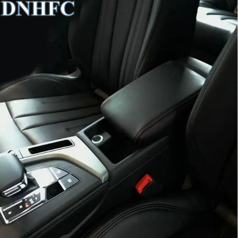 DNHFC крышка автомобильного подлокотника из искусственной кожи автомобильные