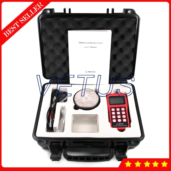 

170~960 HLD MH180 Leeb Hardness Tester Digital hardness meter Portable Metal Durometer with HL HB HRB HRC HRA HV HS Scale