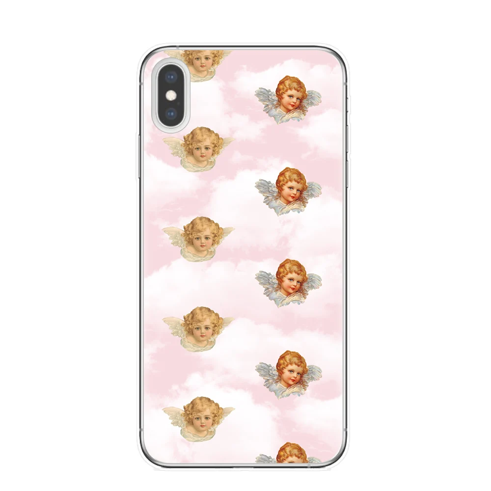 Новые чехлы с ангелами эпохи Возрождения чехол для телефона iPhone 11 Pro XS Max X XR 8 7 6 6S