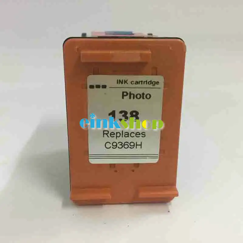 Картридж для принтера HP 138 Photosmart C3180 C3183 Deskjet 5740 5748 6520 6620|ink cartridge|compatible ink cartridgeink