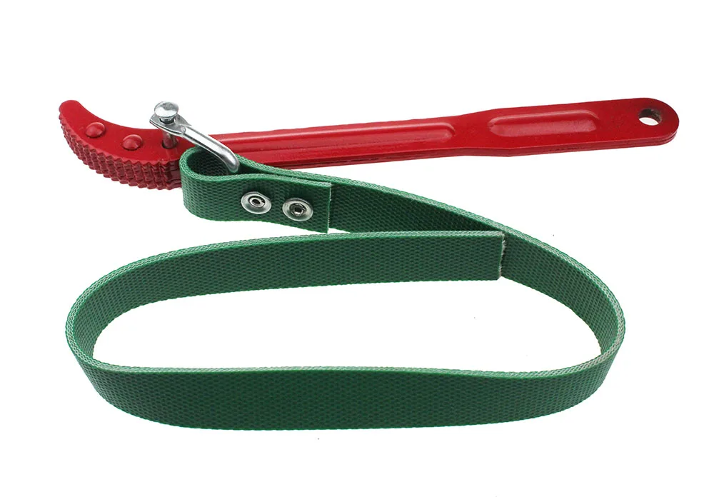 Ключ для масляного фильтра гаечный ключ с ремнем 8/12 дюймов ручной инструмент