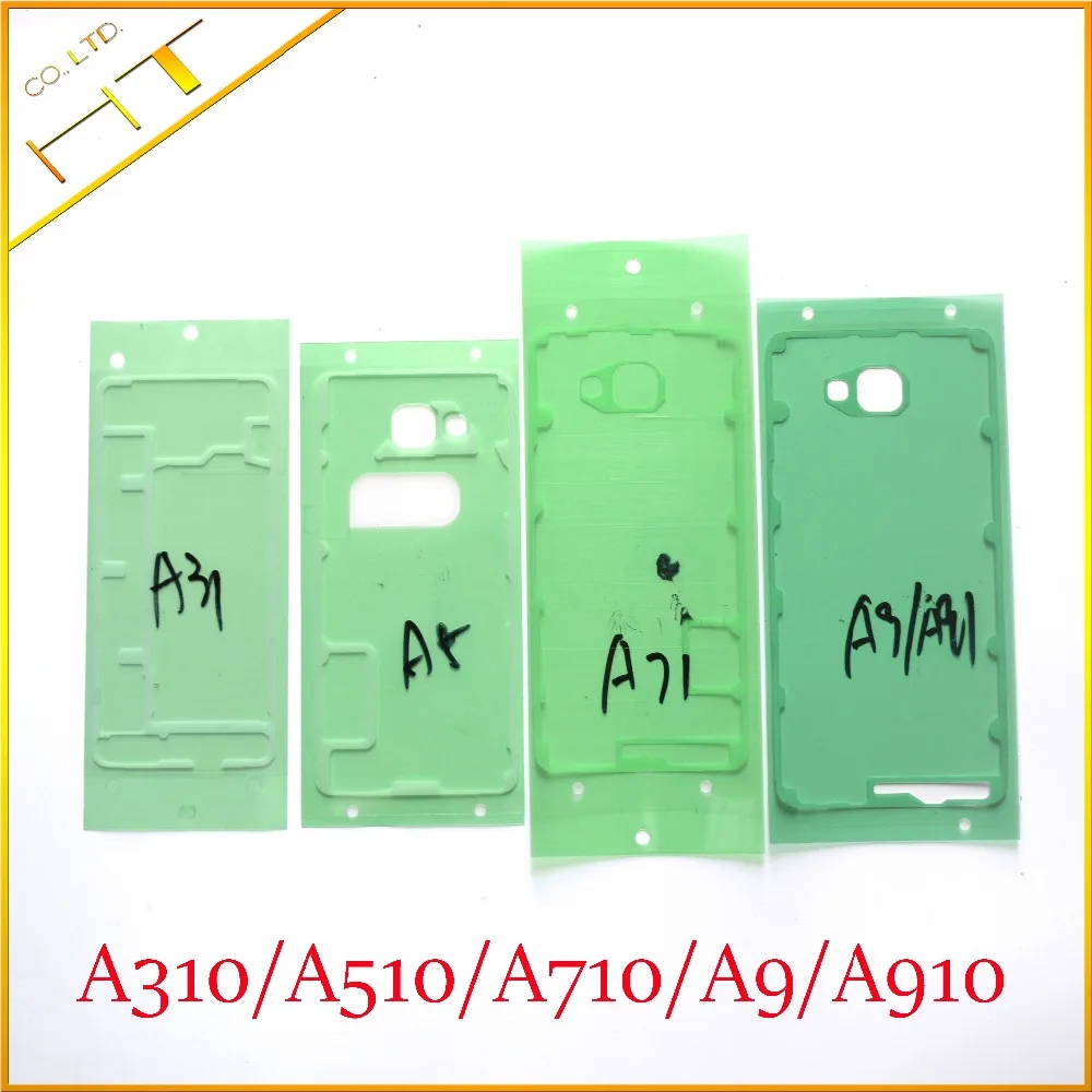 2 шт. наклейки на заднюю крышку аккумулятора Samsung Galaxy A310 A510 A710 A9 A910 /A3 A5 A7 2016|battery