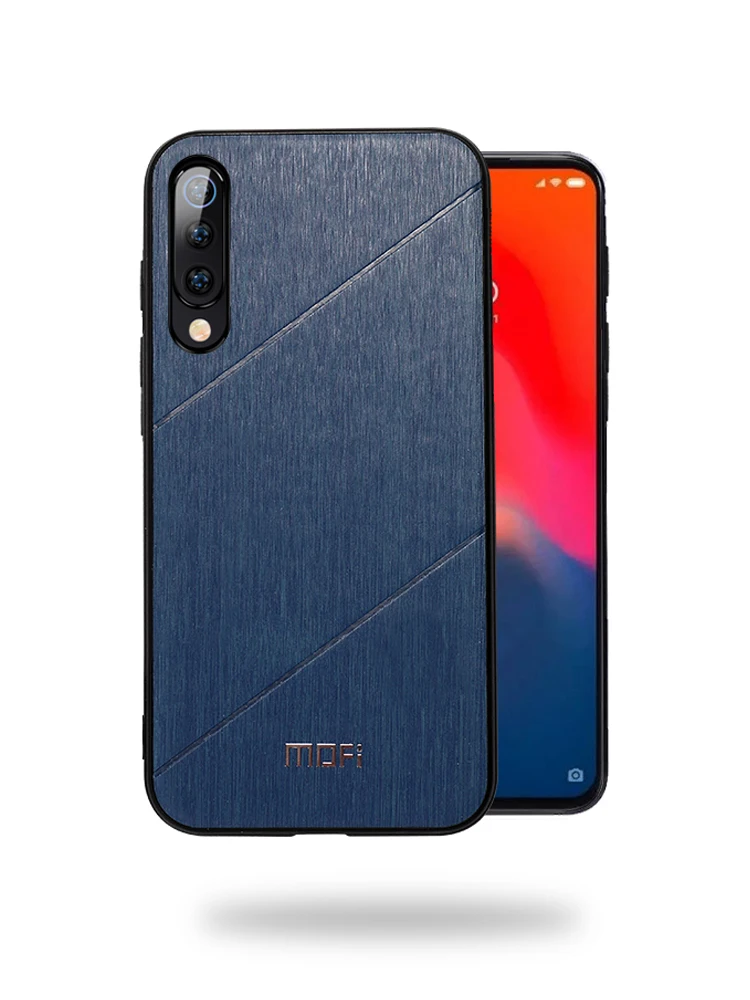 Для Xiao mi 9 чехол mi 9 SE Противоударная задняя крышка чехол для телефона s черный coque MOFi mi 9 прозрачный чехол