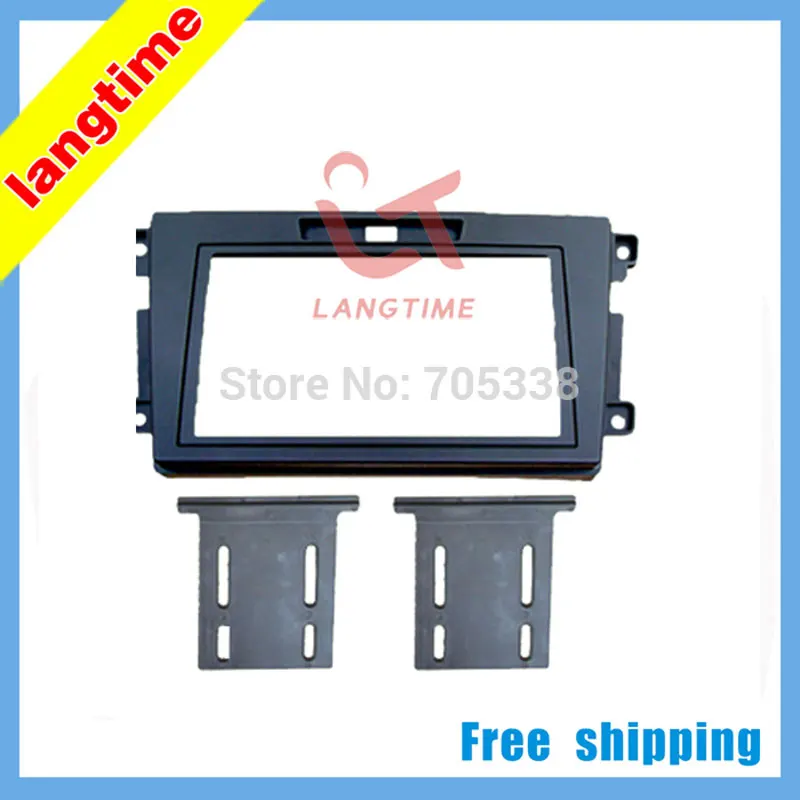 Free shipping-Car refitting DVD frame,DVD panel,Dash Kit,Fascia,Radio Frame for 06 Mazda CX-7,2DIN
Free shipping-Car refitting DVD frame,DVD panel,Dash Kit,Fascia,Radio Frame for 06 Mazda CX-7,2DIN