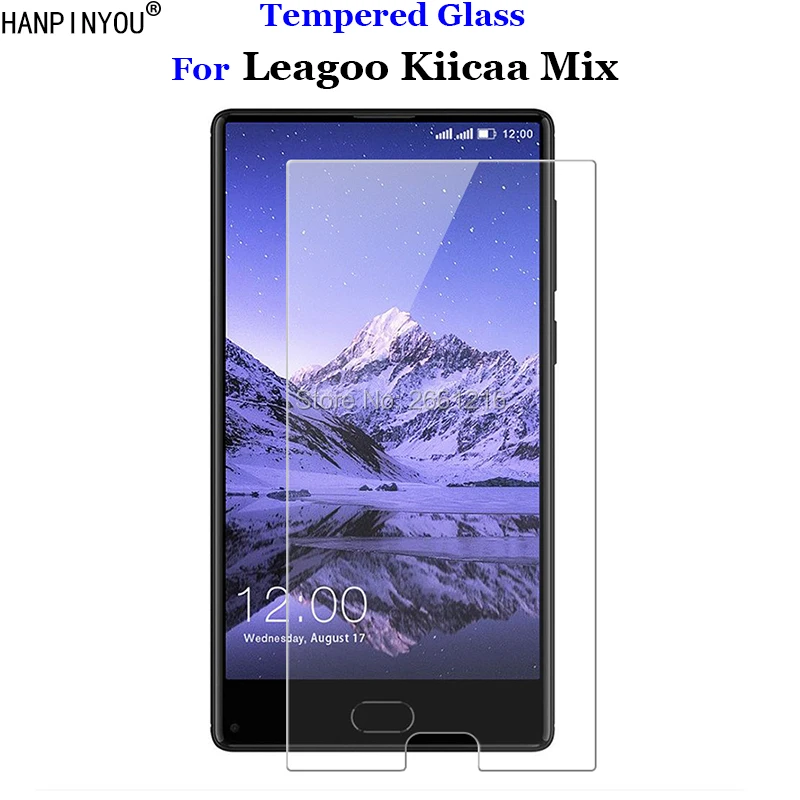 Закаленное стекло 9H 2.5D для Leagoo Kiicaa Mix Премиум Защитная пленка экрана 5 дюйма|tempered