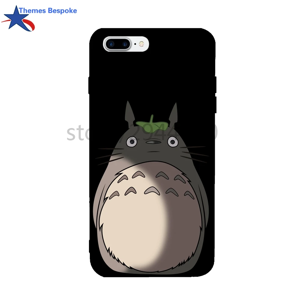 Чехлы для мангала iphone 8/8 плюс Мой сосед Тоторо iPhone 6 Мягкие TPU глазури