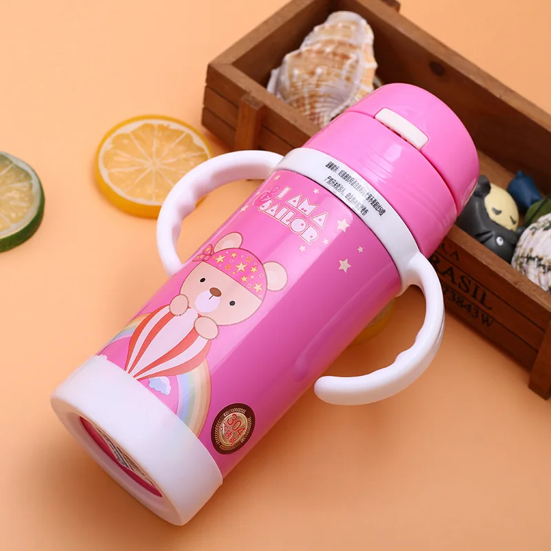 Детский термос из нержавеющей стали 500 мл|thermos vacuum flask|termo stainlessvacuum flask |