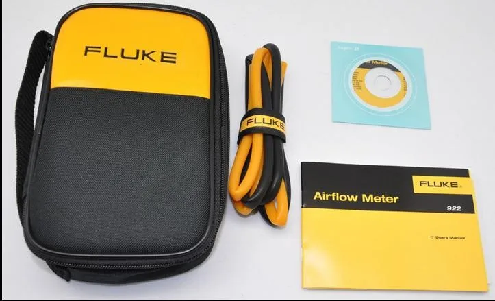 100% Аутентичный Fluke 922 F922 HVAC датчик давления воздушного потока микроманометр