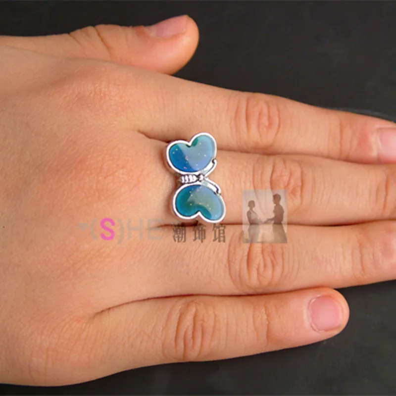 Кольцо для женщин меняющее цвет чувства и настроение|feeling ring|mood ringchanging color mood ring |