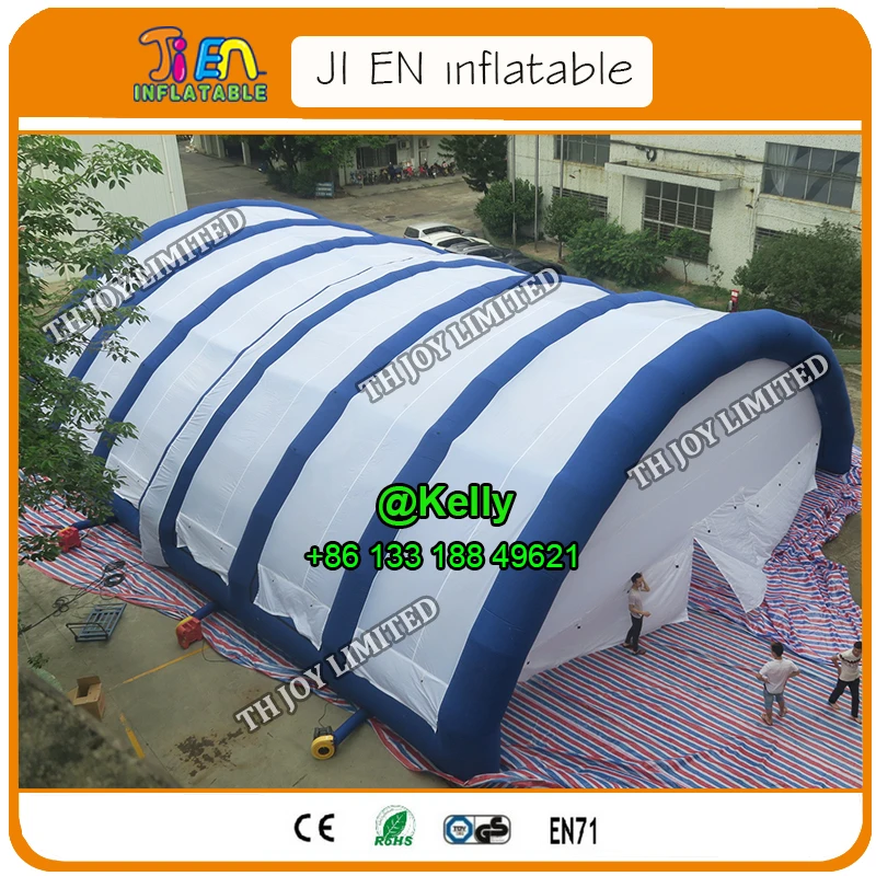 Гигантская надувная купольная палатка Igloo для наружной вечеринки коммерческая