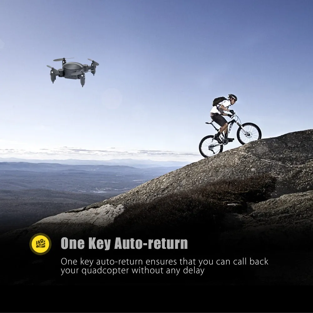 RC карман Quadcopter Складная 2 4 г 4CH 6 оси гироскопа Headless режим дрона Дрон 3D