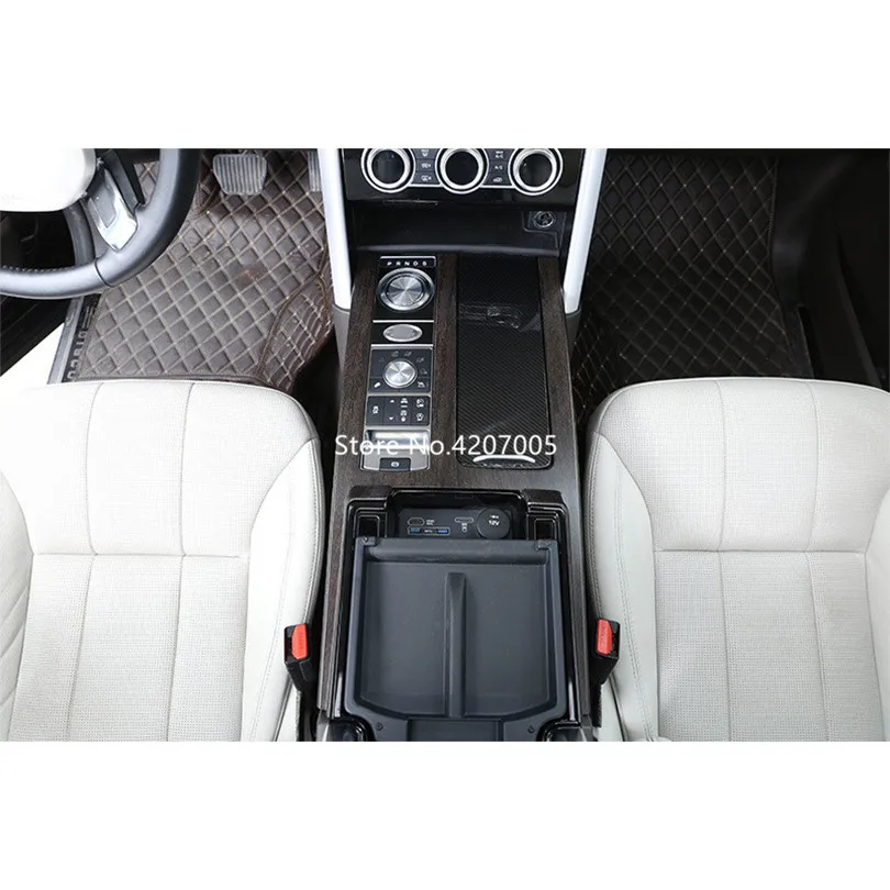 Защитная рамка для центральной консоли из дуба Land Rover Discovery 5 L462 2017 2018 2019