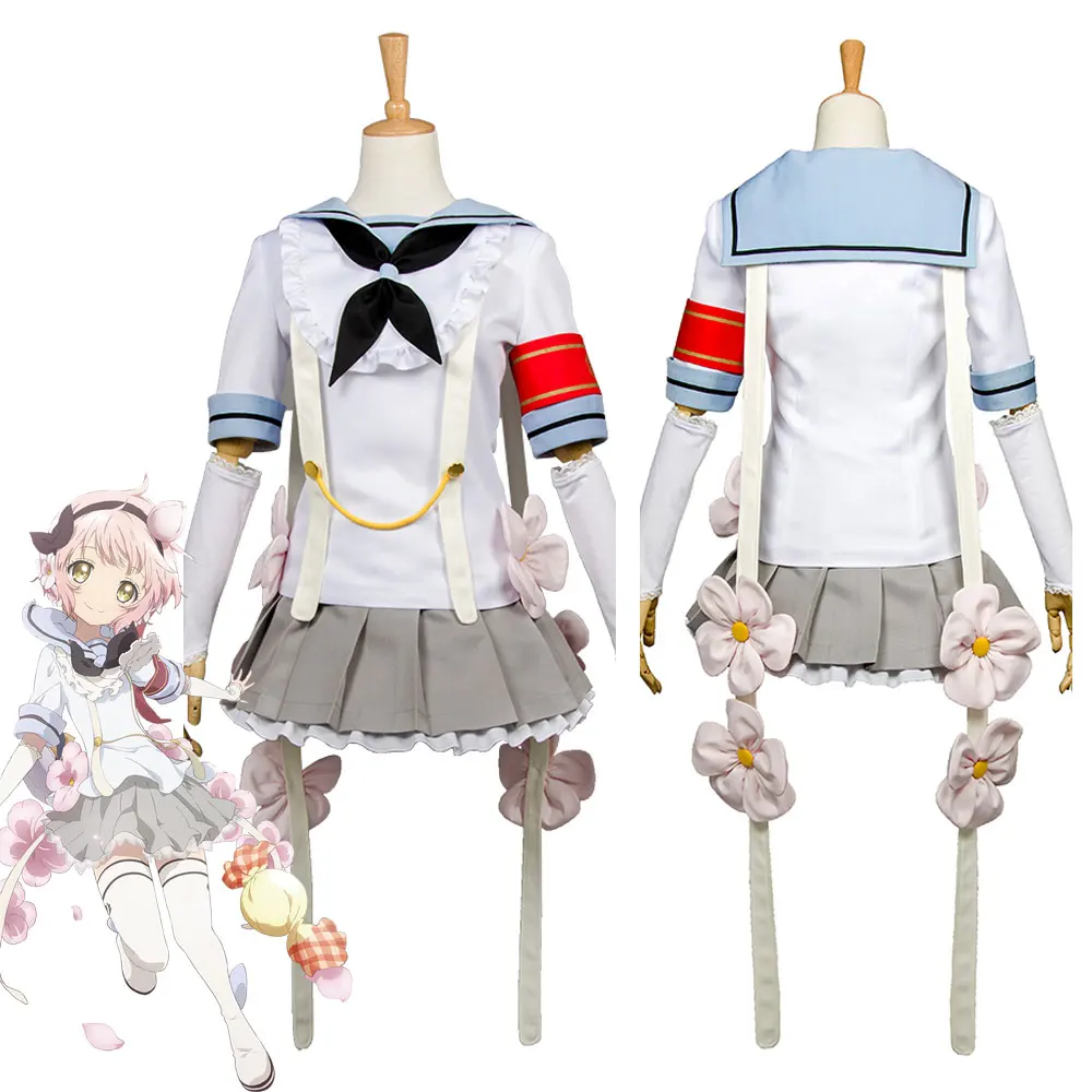 Магический проект для девочек Mahou Shoujo Ikusei Keikaku Белоснежка маскарадный костюм
