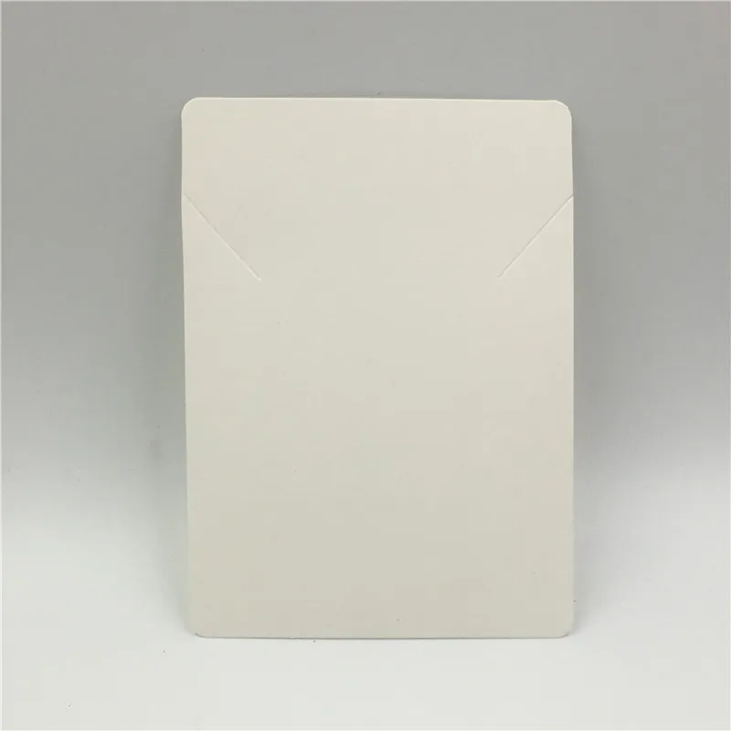 20pcs Inner card 20 компл. Многоцветные картонные коробки для ювелирных изделий и карты, ПВХ окна подарочные коробки для ожерелья ожерелье/кулон ювелирные изделия Упаковка Сумки - Цвет: 20pcs Inner card