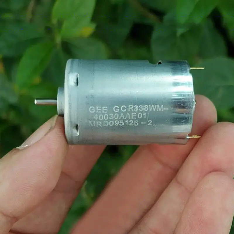 GEE большой крутящий момент Сильный магнитный мини RS-380 двигатель постоянного тока 5 в 6 в 7,2 в 22000 об/мин высокоскоростной микро мотор DIY RC игрушечный автомобиль лодка модель корабля