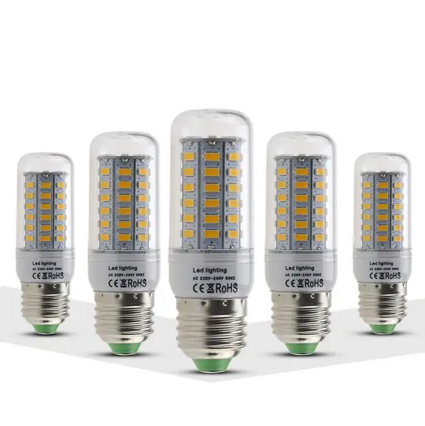 Рождественские светодиодсветодиодный лампы E27 SMD 5730 светодиодная лампа G9 24 36 48 56 69