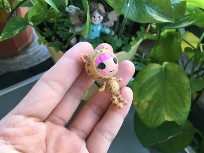 Мини куклы Lalaloopsy 4 см аксессуары для девочек игрушки фигурки игрового домика