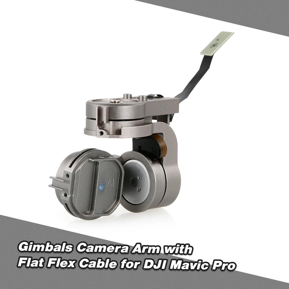 Рычаг камеры Gimbals с плоским гибким кабелем запасная часть для DJI Mavic Pro Drone