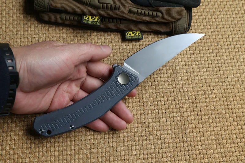 Складной нож Green thorn M390 blade карманный клинок с титановой ручкой для кемпинга охоты