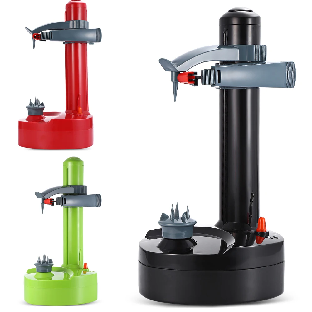 Новый многофункциональный автоматический Электрический Овощечистка из