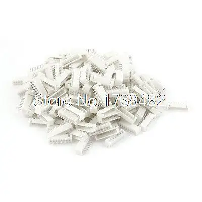 

200 Pcs XH2.54 8pin 2.54mm Pitch Socket Connector Kit Pin Headers