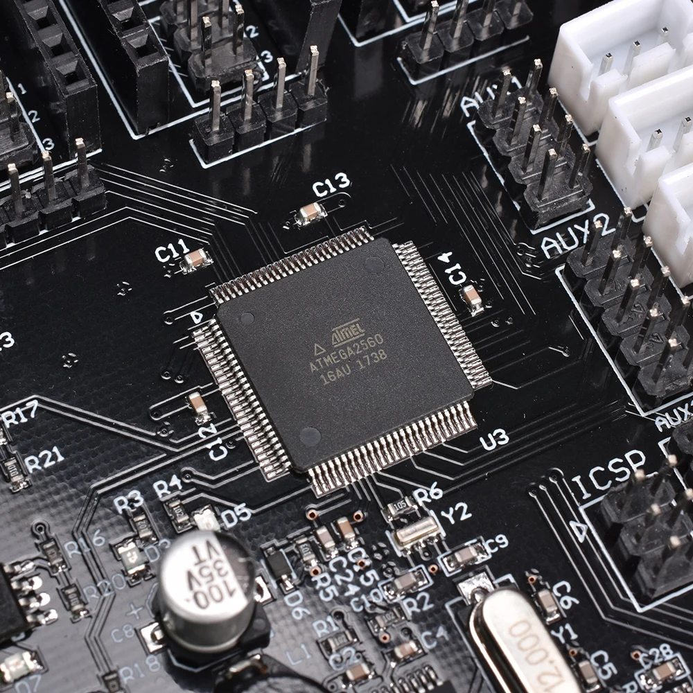 BIQU BIGTREETECH KFB 3 0 материнская плата управления совместима с Ramps1.4 Dr8825 A4988 TMC2130 для