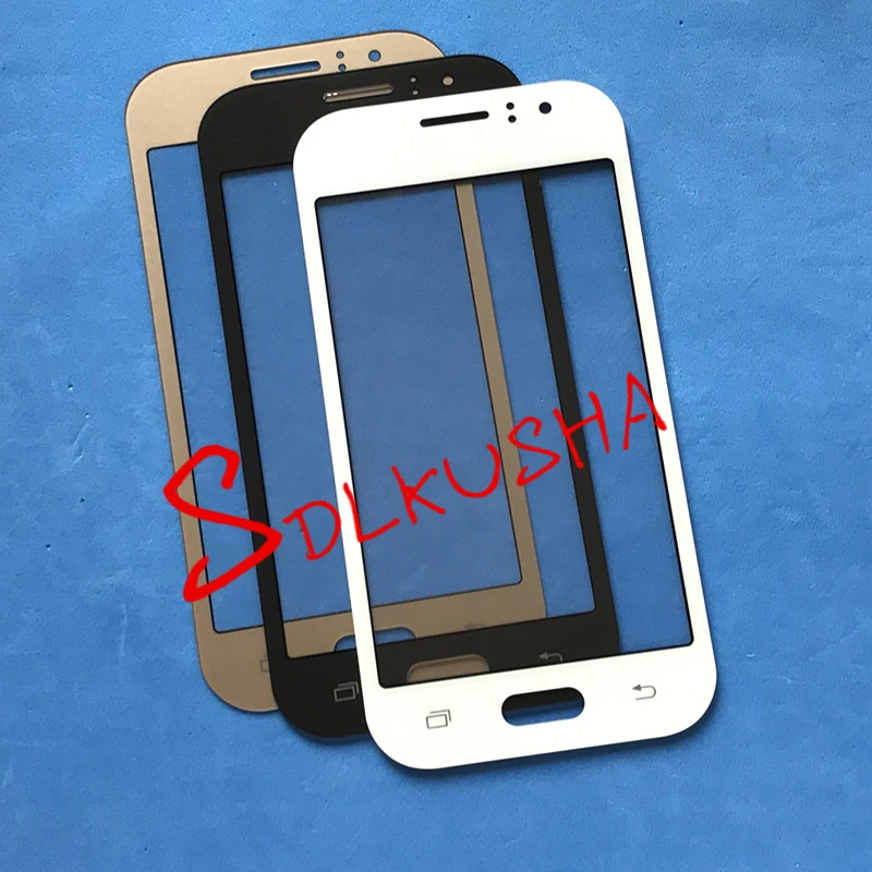 Передний внешний экран стекло объектив Замена Сенсорный для Samsung Galaxy J1 2015 J100 J100F