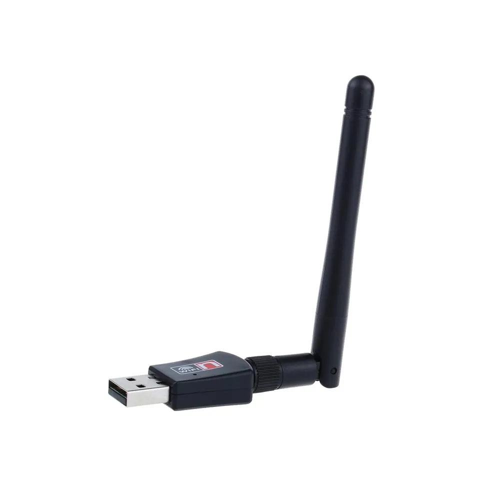Беспроводной Wi-Fi адаптер 300 Мбит/с USB приемник 2 0 с дБи антенной сетевая карта Lan