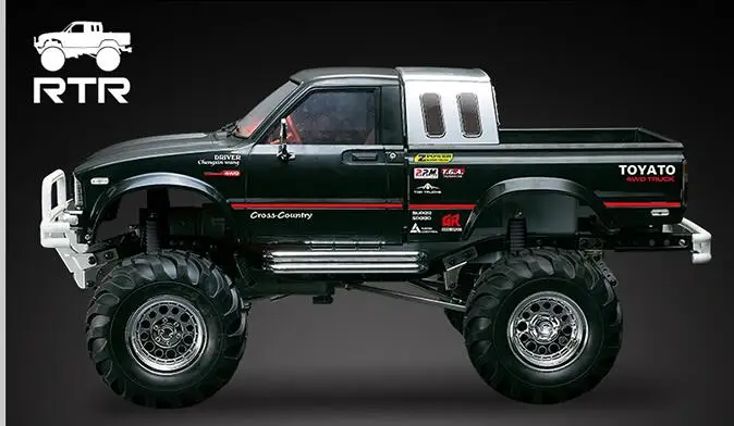 Грузовик cralwer 4x4 1/10 RC совместимый с тамией хуликс Высокоподъемный TOYOTA 58397 RCW4D TF2