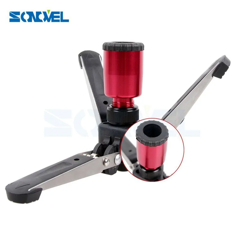 Монопод для видеокамеры монопод с защелкой и 3 ножками штатив canon nikon sony Pentax DSLR camera