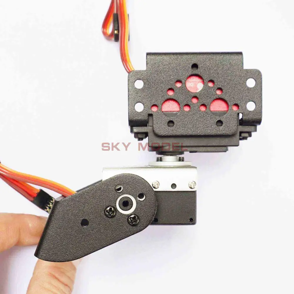 Серводвигатель Jx платформа 2 dof серводвигатель камера система нагрузки два