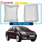 Cawanerl уличный автомобильный чехол Защита от солнца дождя снега Защита от УФ-лучей чехол для Fiat Linea