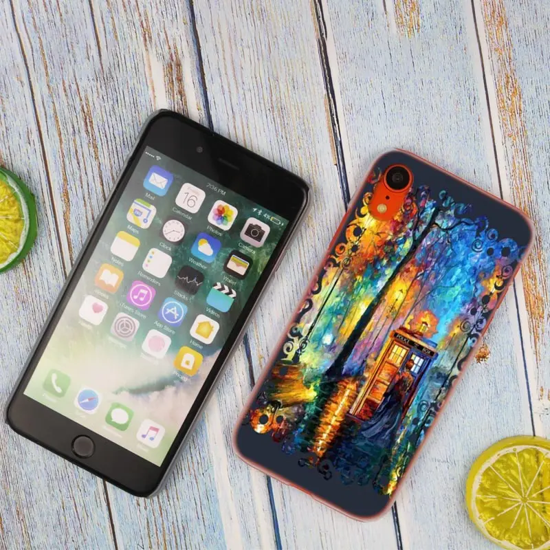 Чехол для iPhone X XS Max XR 8 7 6 6s Plus 5 SE 5C 4 4S | Мобильные телефоны и аксессуары