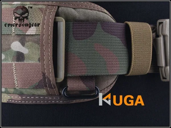 Emersongear снаряжение Emerson gear стиль Molle мужской армейский военный тактический ремень страйкбол Painball Wargame талия поддержка EM9012