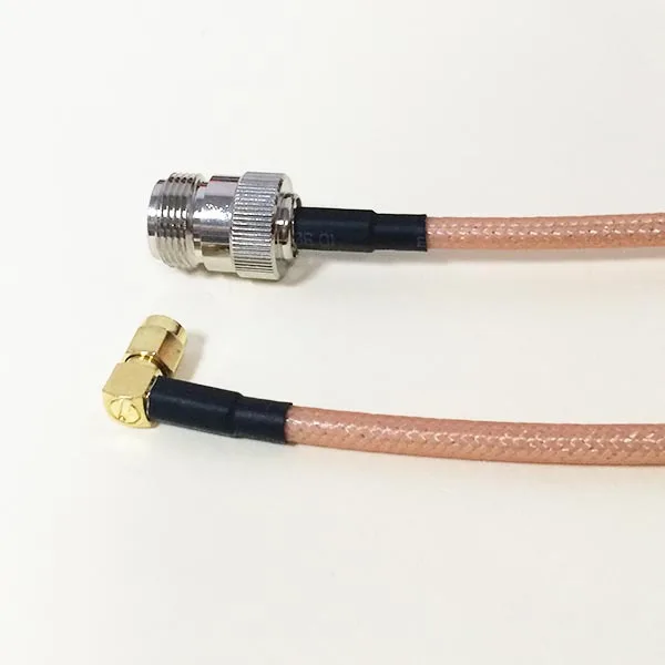 1 шт. адаптер для кабеля RG142 50 см 20 дюймов|jack plug switch|adapter cableadapter |
