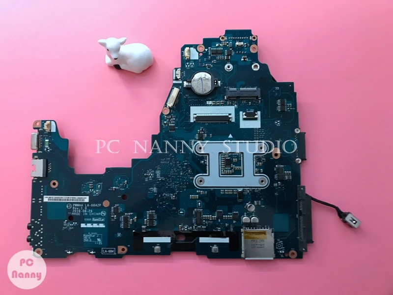 Материнская плата PCNANNY K000111440 PWWAA для ноутбука TOSHIBA Satellite C660 с материнской платой ЦП
