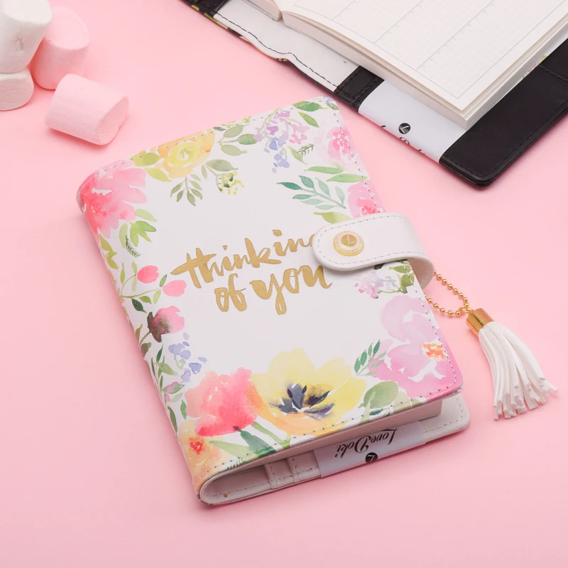 Lovedoki Толстая записная книжка серии Mid Summer Еженедельный план A6 планировщик