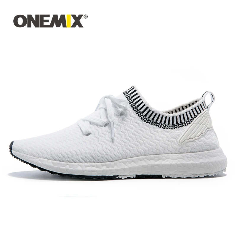 Onemix уличные туфли для бега трусцой для мужчин кроссовки Женские кроссовки легкие дышащие кроссовки для прогулок походная обувь